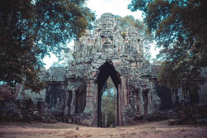 Gate of the Dead Angkor Thom